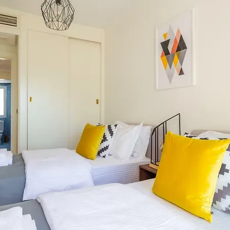 Prázdninový dům Stylish Townhouse In Beachfront Complex Marbella